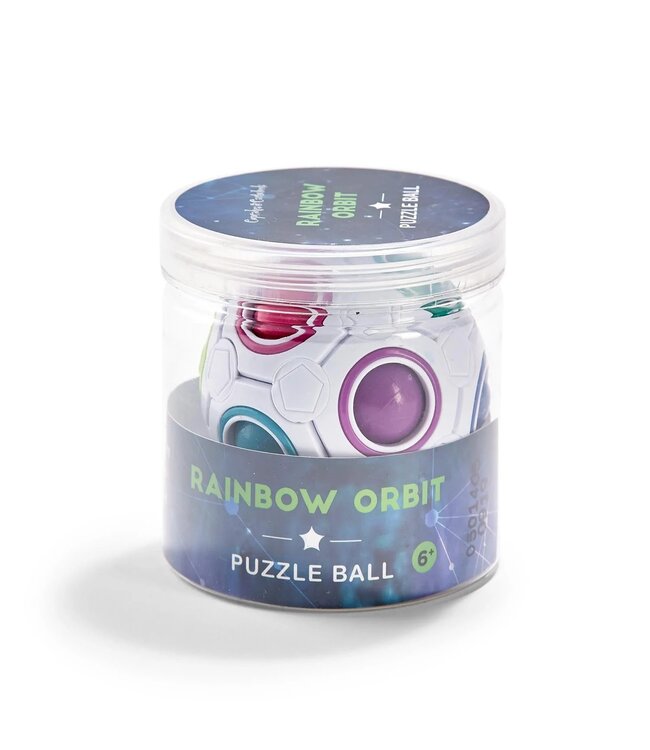 Rainbow Orbit Puzzle