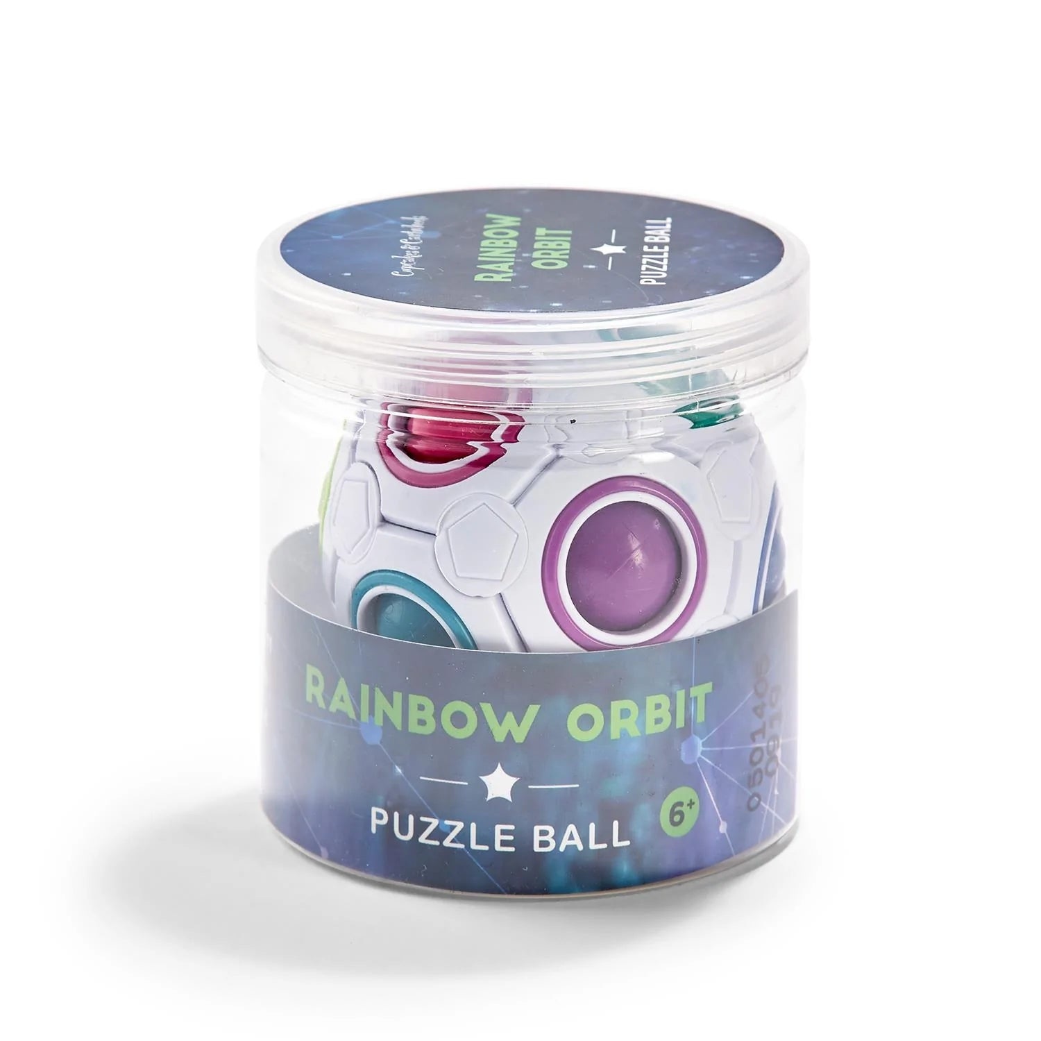 cupcakes & cartwheels Rainbow Orbit Puzzle