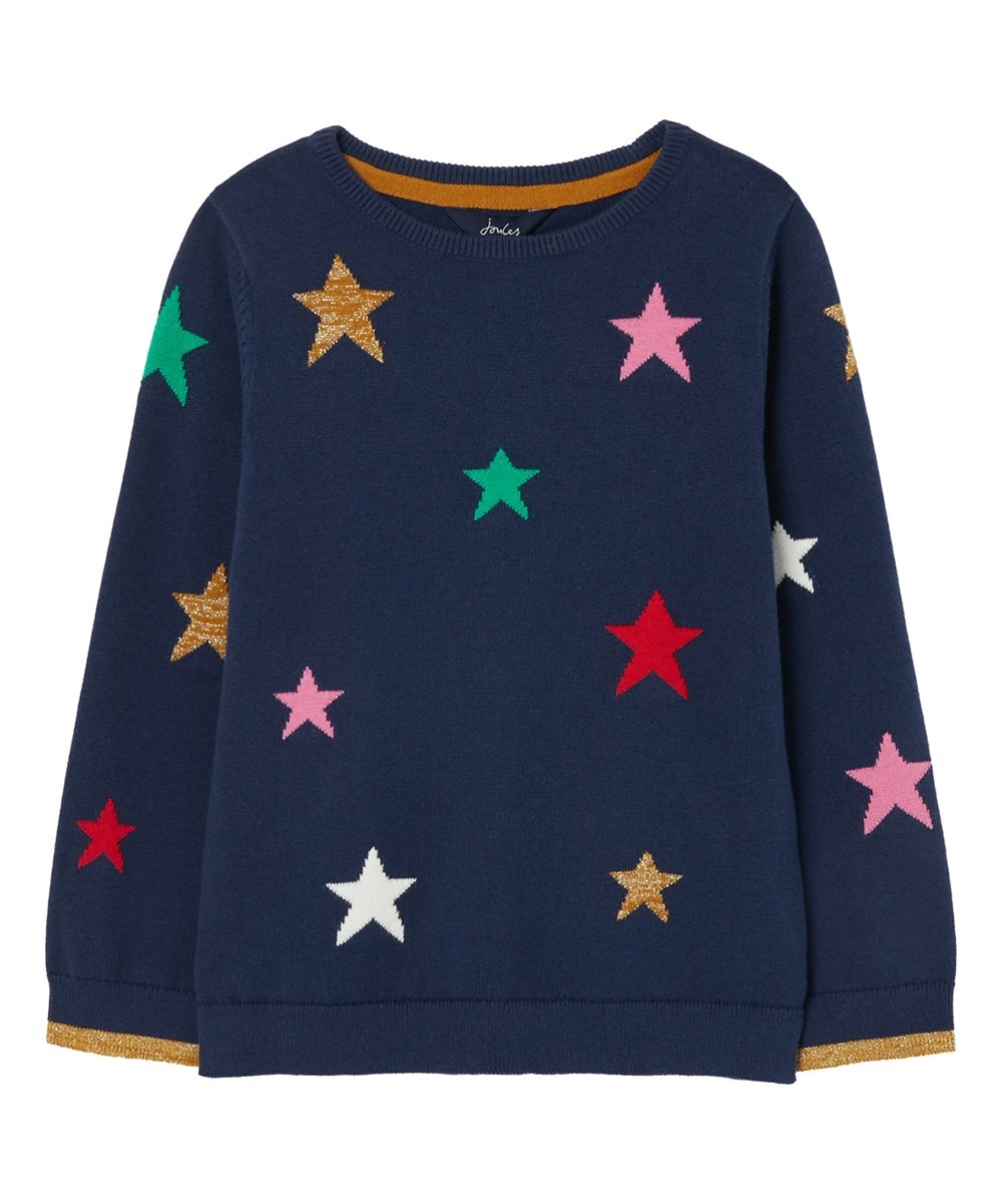 Joules Blue Star Miranda Sweater