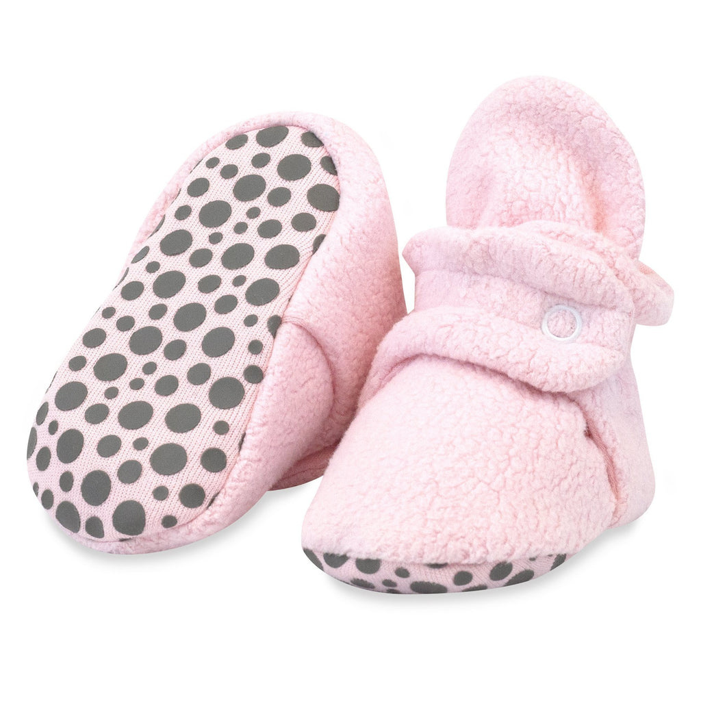 Zutano Cozie Gripper Baby Bootie