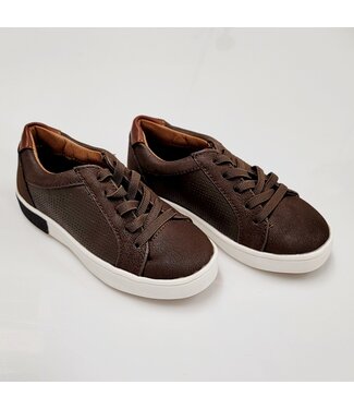 Strauss + Ramm Chocolate Colyn Sneaker