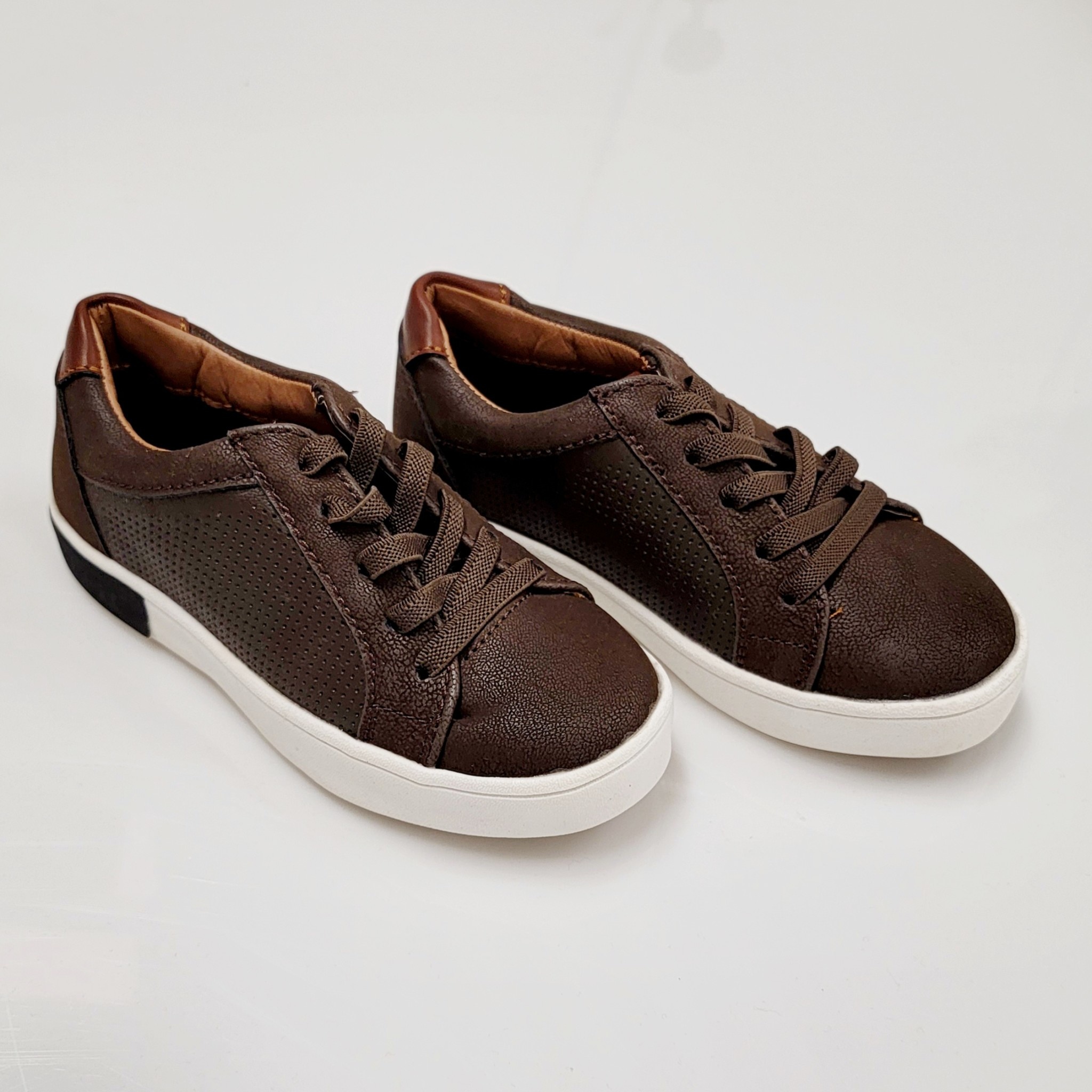 Strauss + Ramm Chocolate Colyn Sneaker