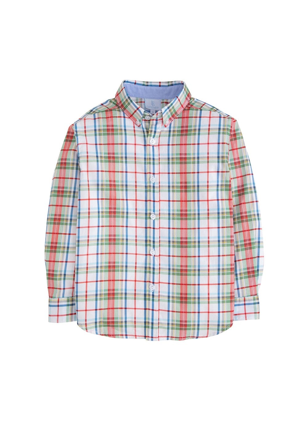 Little English Douglas Plaid Button Down Shirt