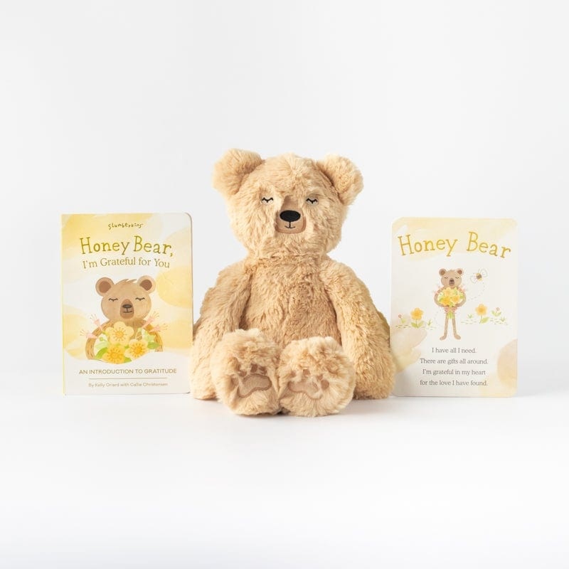 Slumberkins Honey Bear Kin