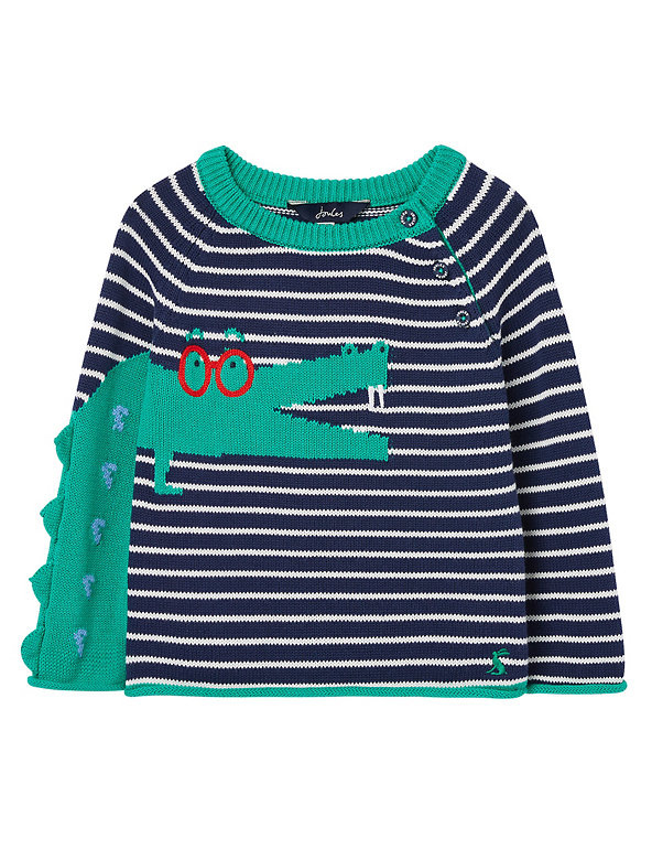 Joules Winnie Crocodile Sweater Joules Winnie Crocodile Sweater