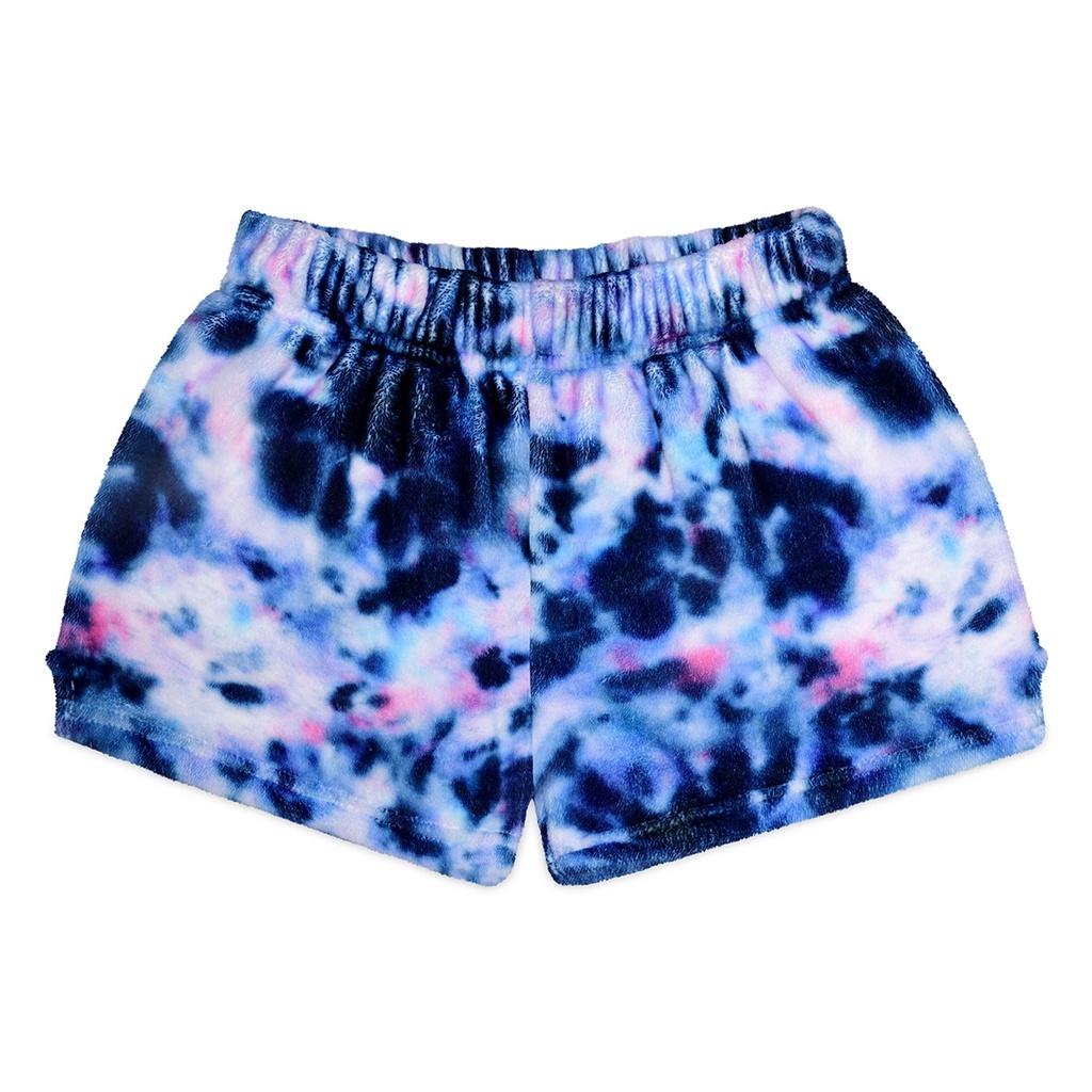 Iscream Night Tie Dye Plush Shorts Iscream Night Tie Dye Plush Shorts