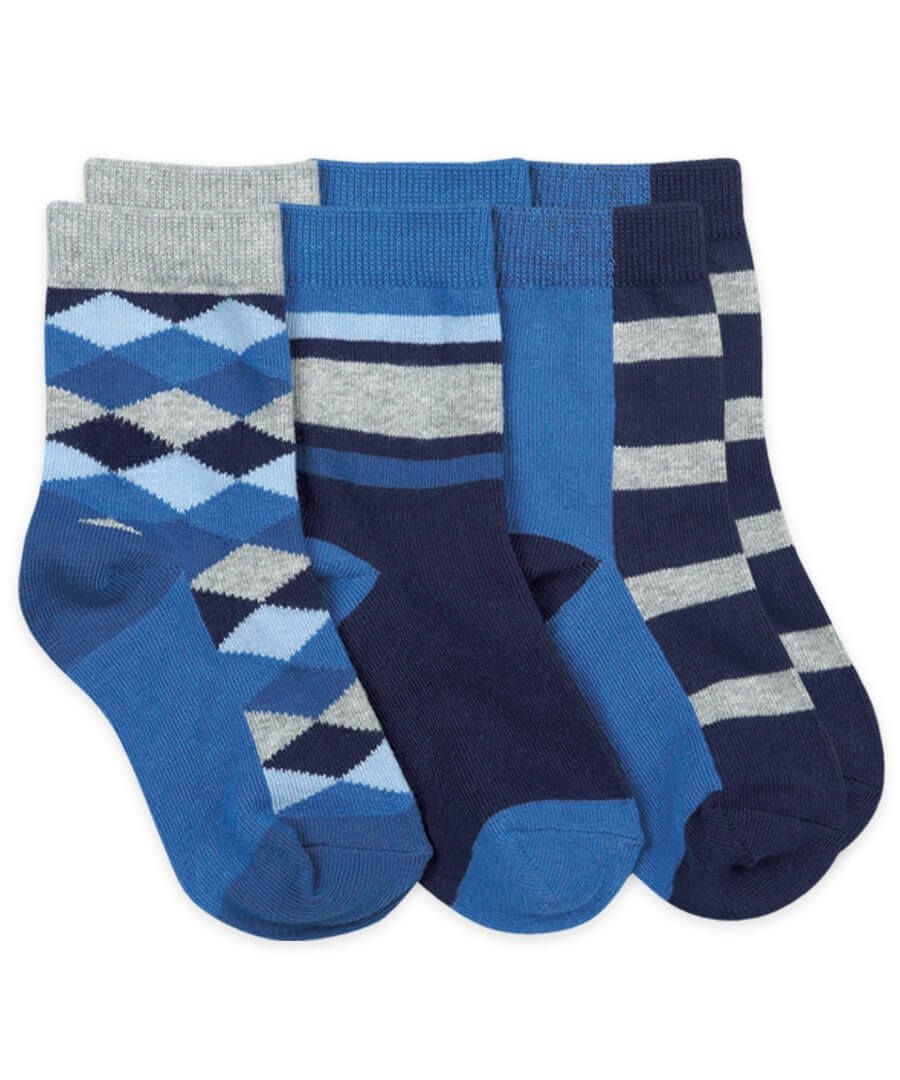Jefferies Socks Argyle (3pk) Socks