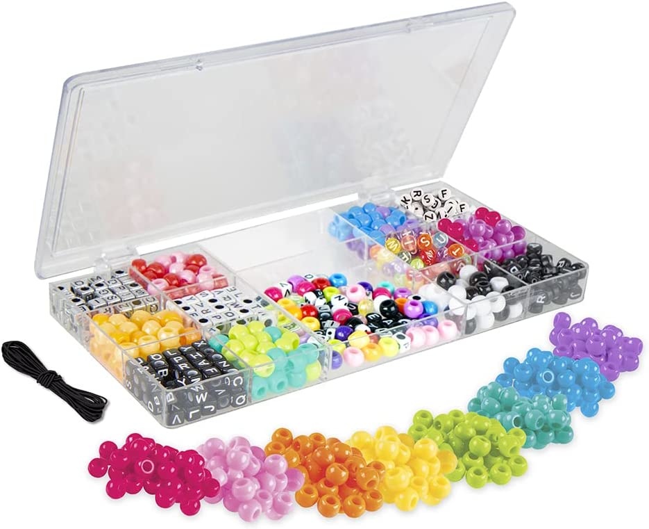 Fashion Angels Mix it Up 500+ Alphabet Bead Case