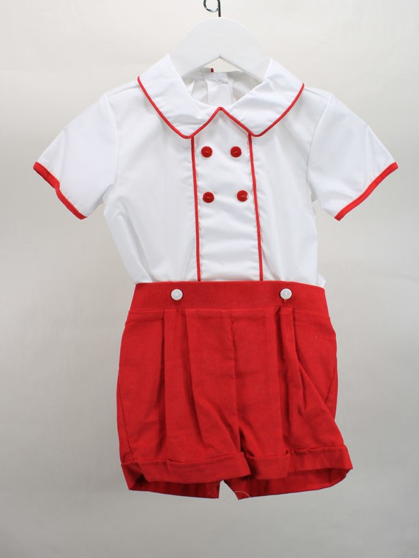 Baby Blessings Alexander Red Set