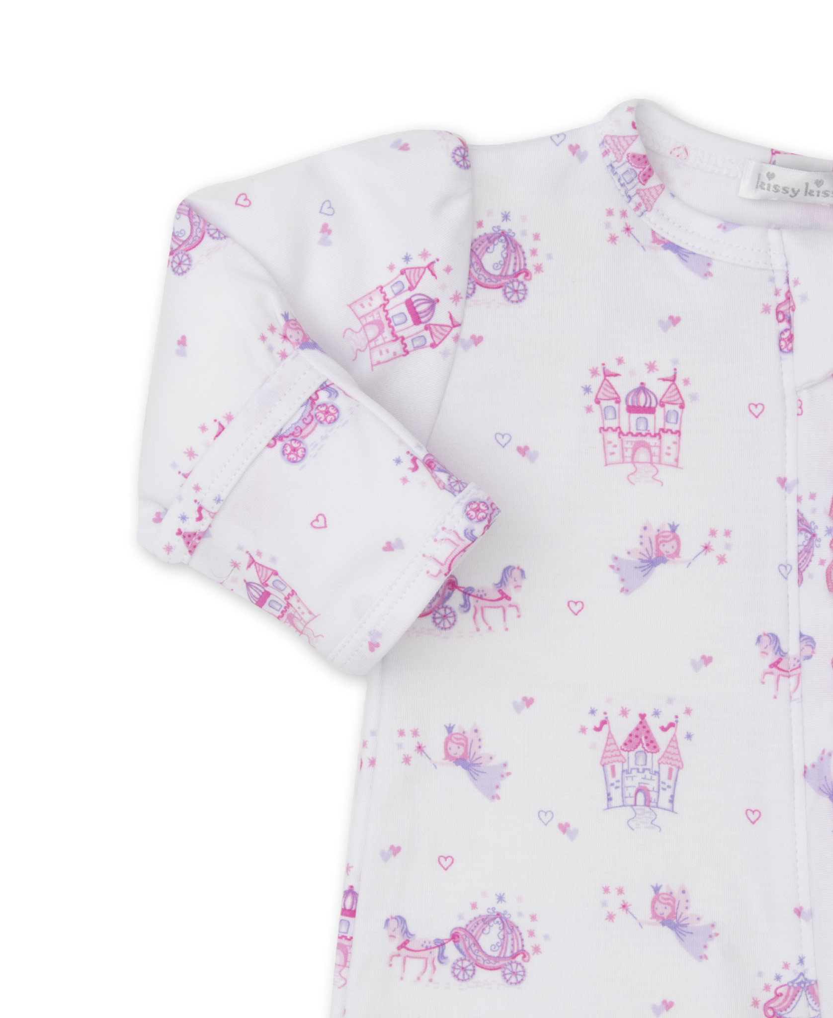 Kissy Kissy Fairytale Wishes Ruffle Footie