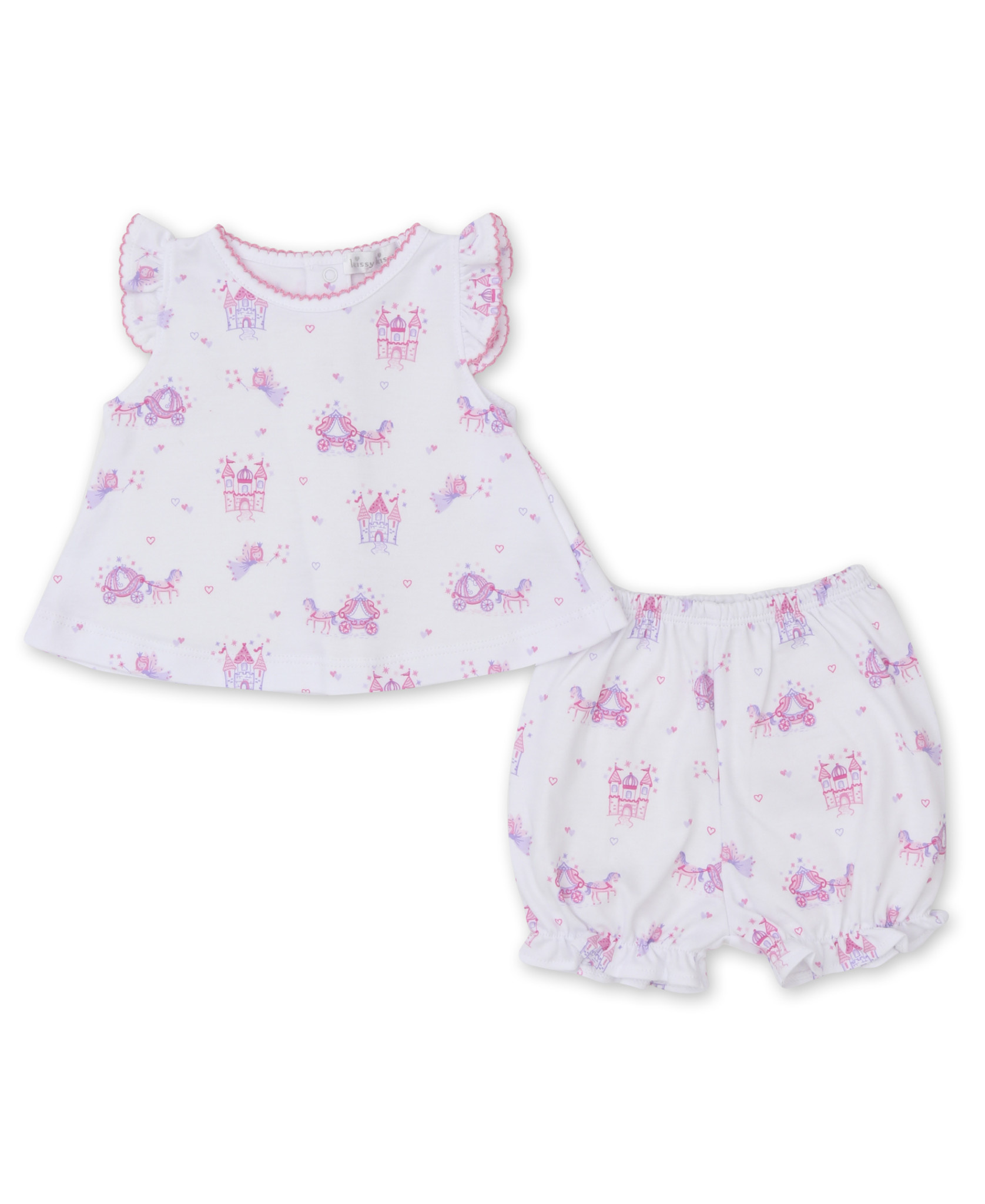 Kissy Kissy Fairytale Wishes Sunsuit