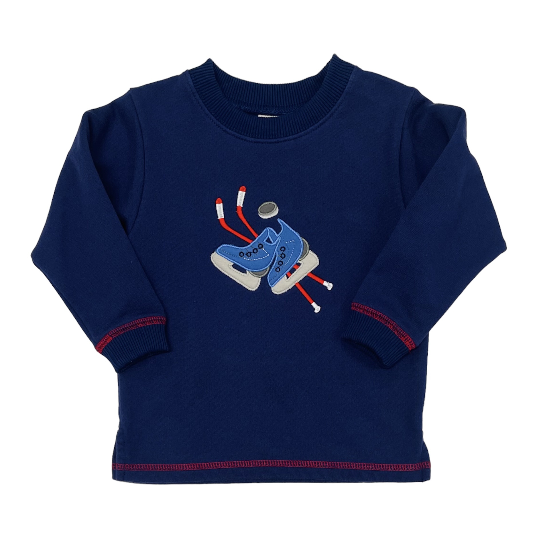 Luigi Hockey Sweatshirt
