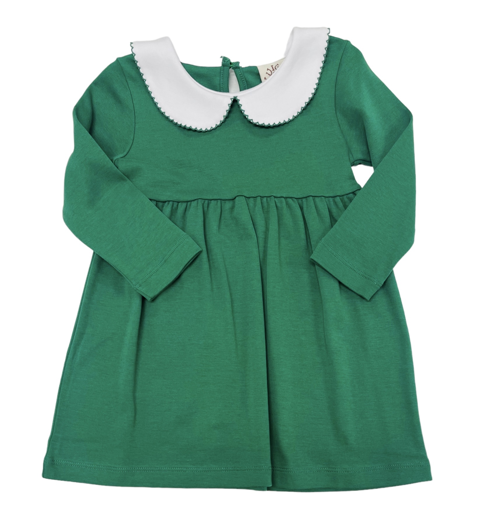 Luigi Green Peter Pan Dress