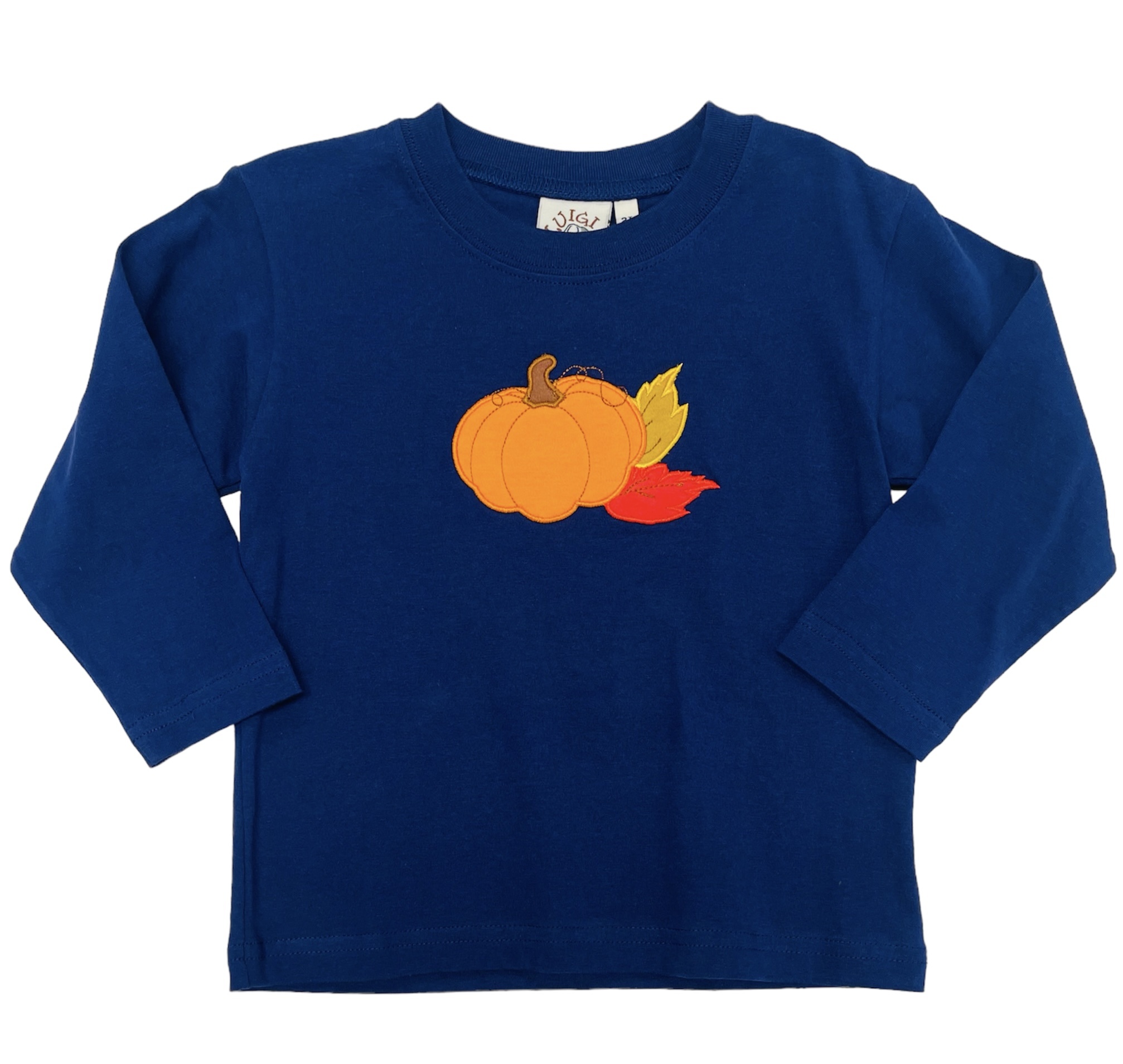 Luigi Navy Pumpkin Shirt Luigi Navy Pumpkin Shirt