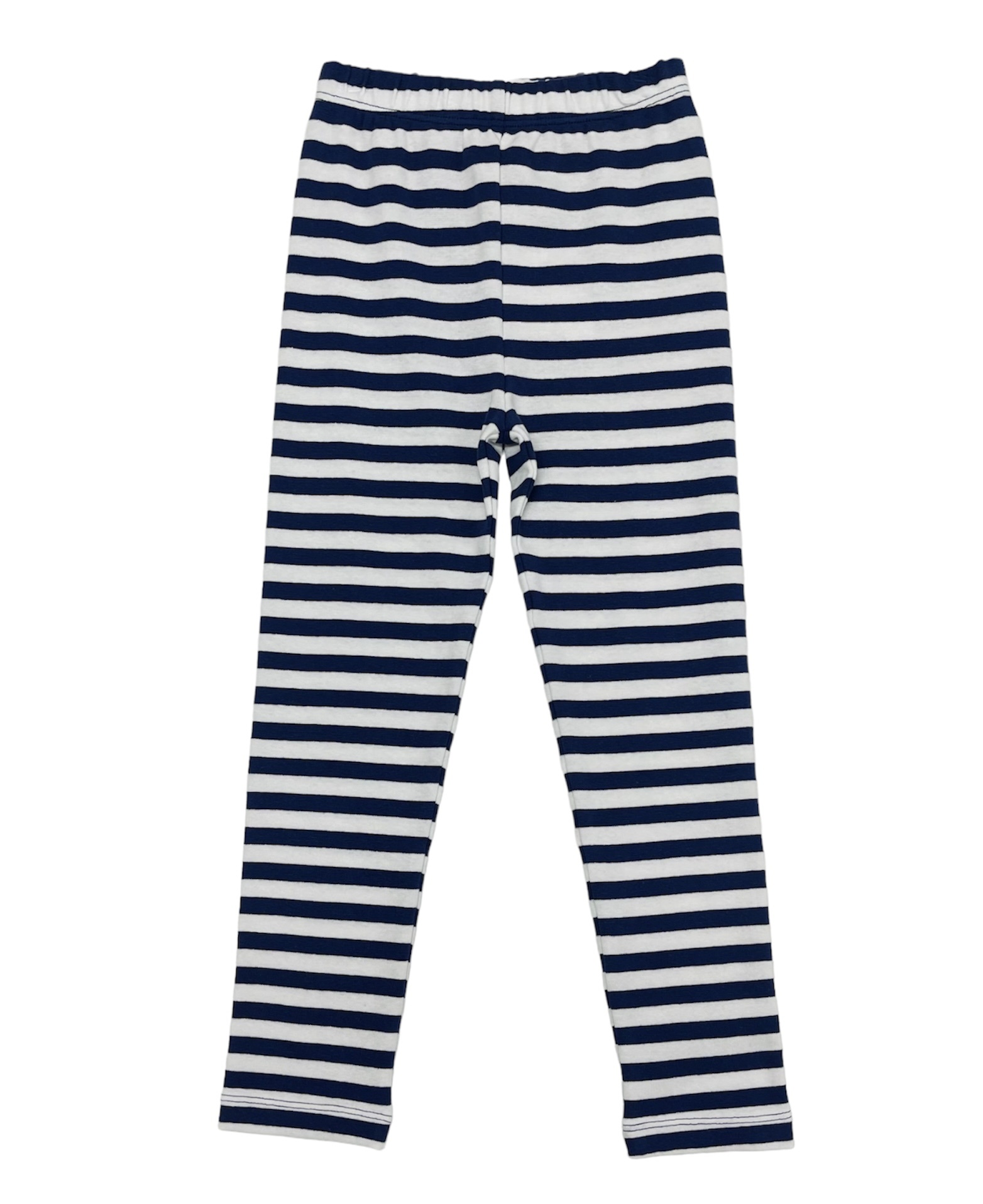 Luigi Navy Striped Leggings