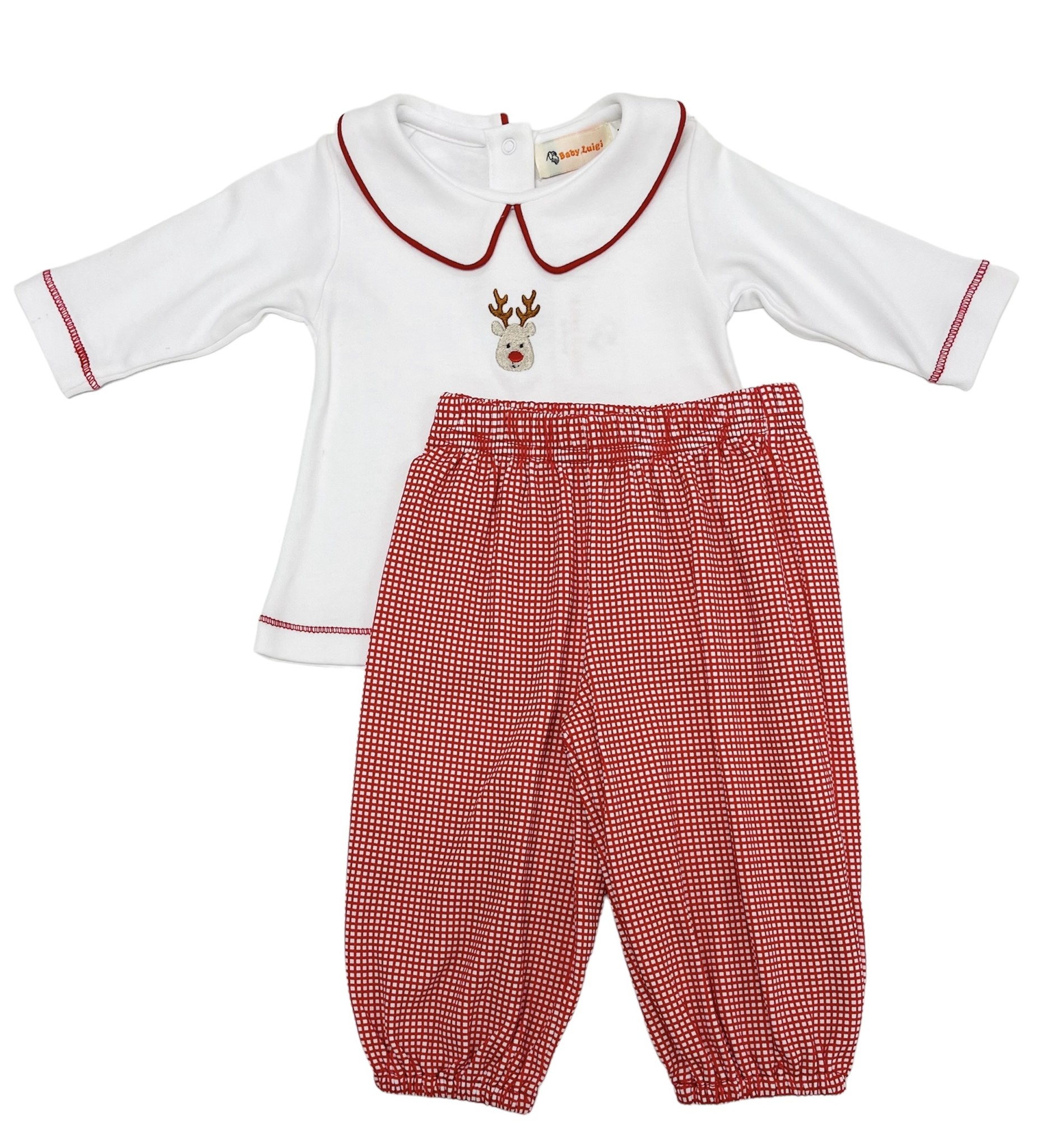 Luigi Rudolph Gingham Set
