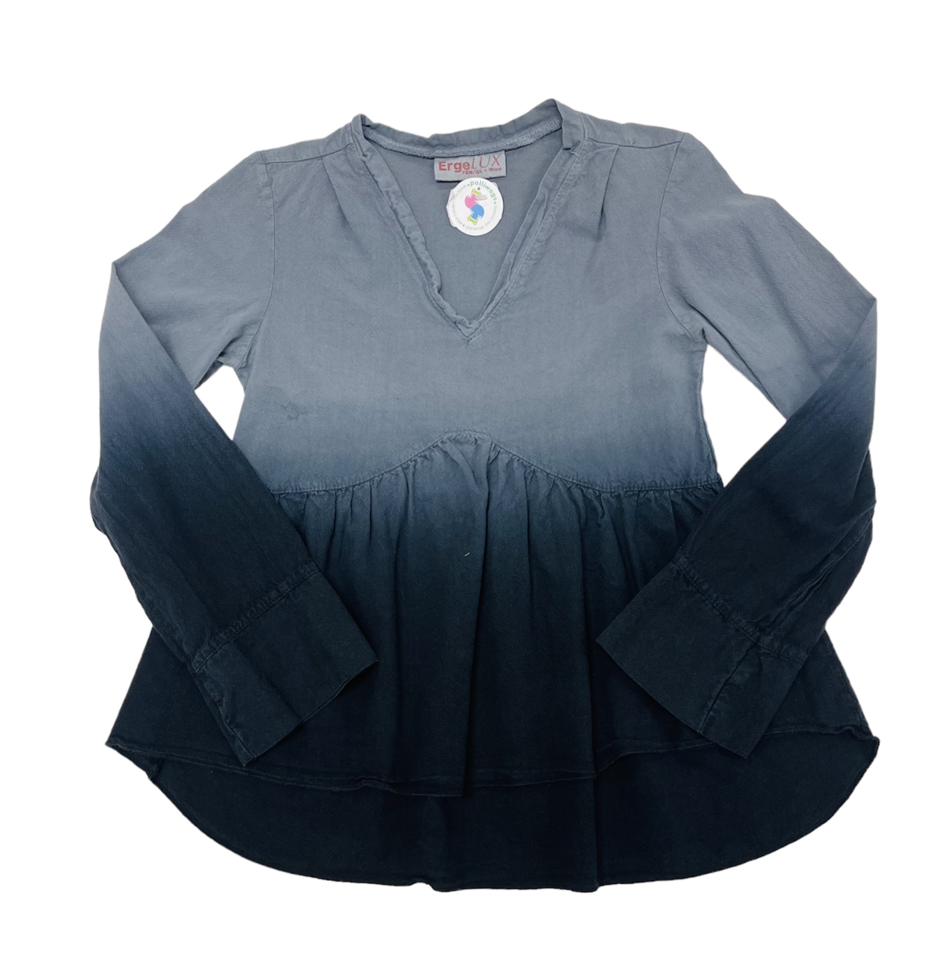 Erge Designs Silver/Black Ombre Shirt