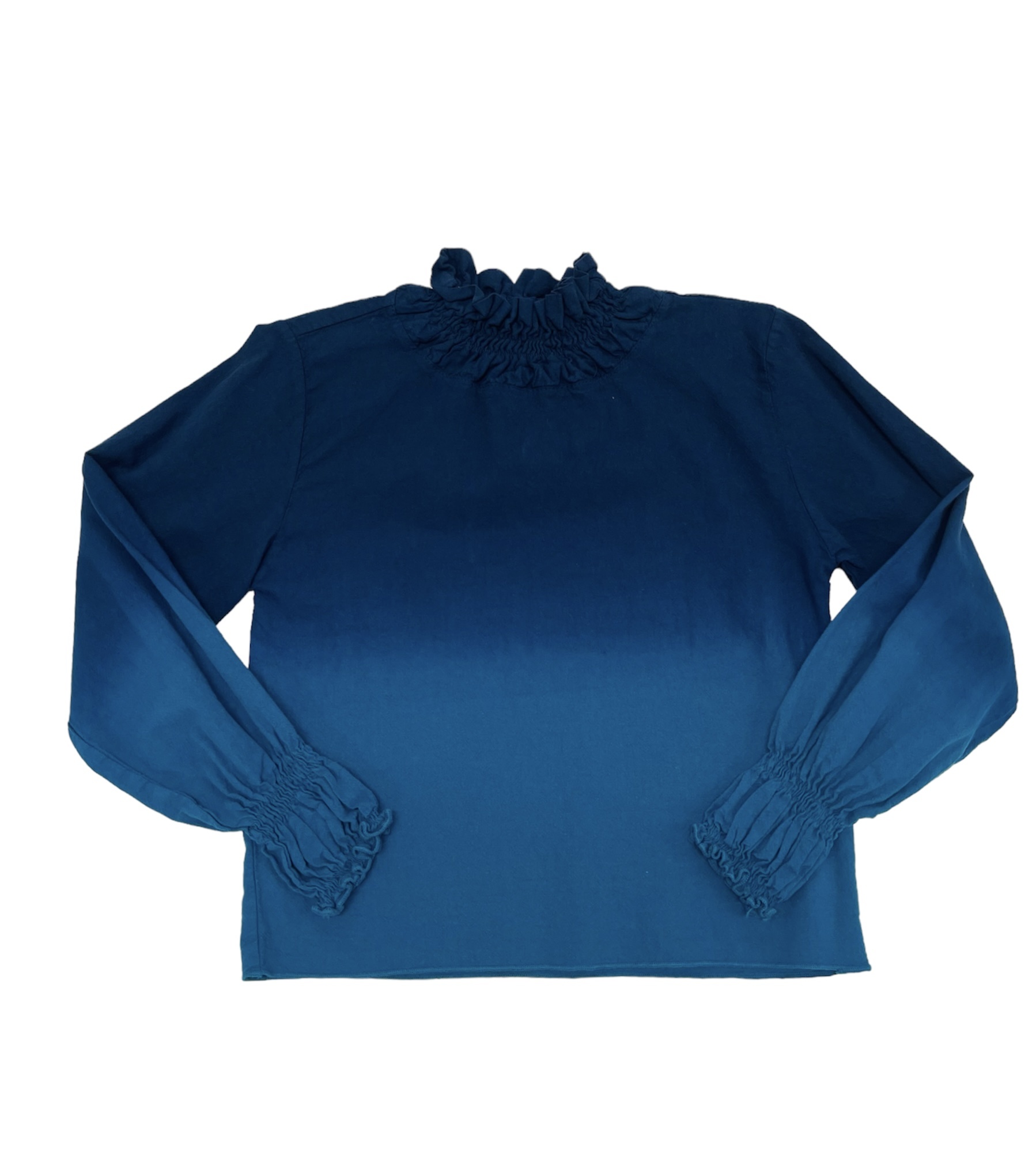 Erge Designs Navy/Teal Ombre Shirt