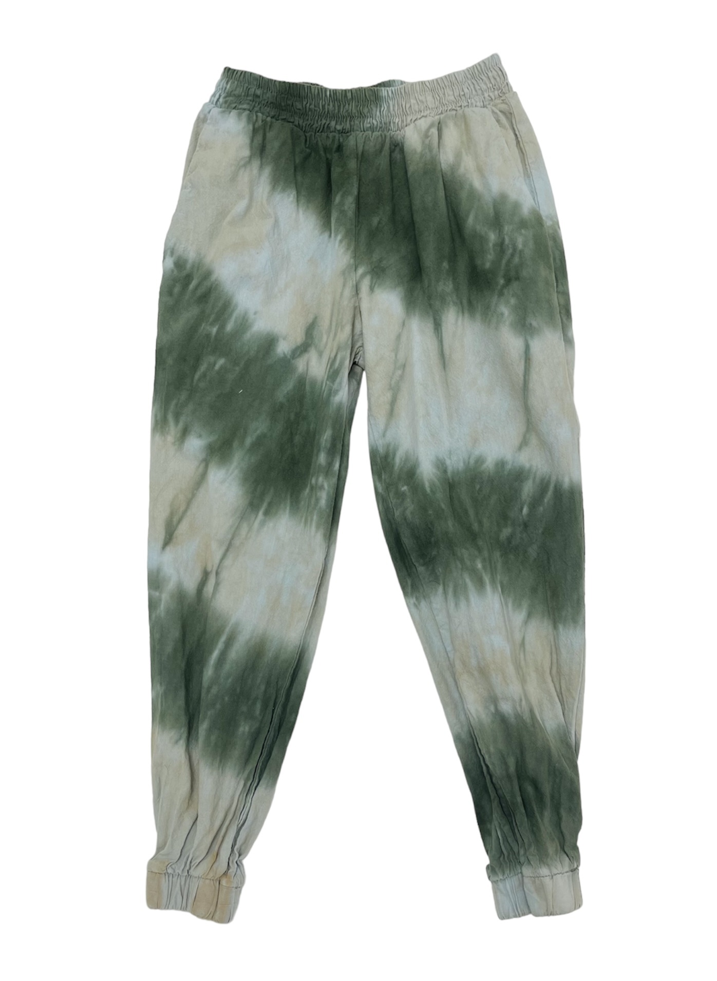 Erge Designs Amazon Tie Dyed Jogger