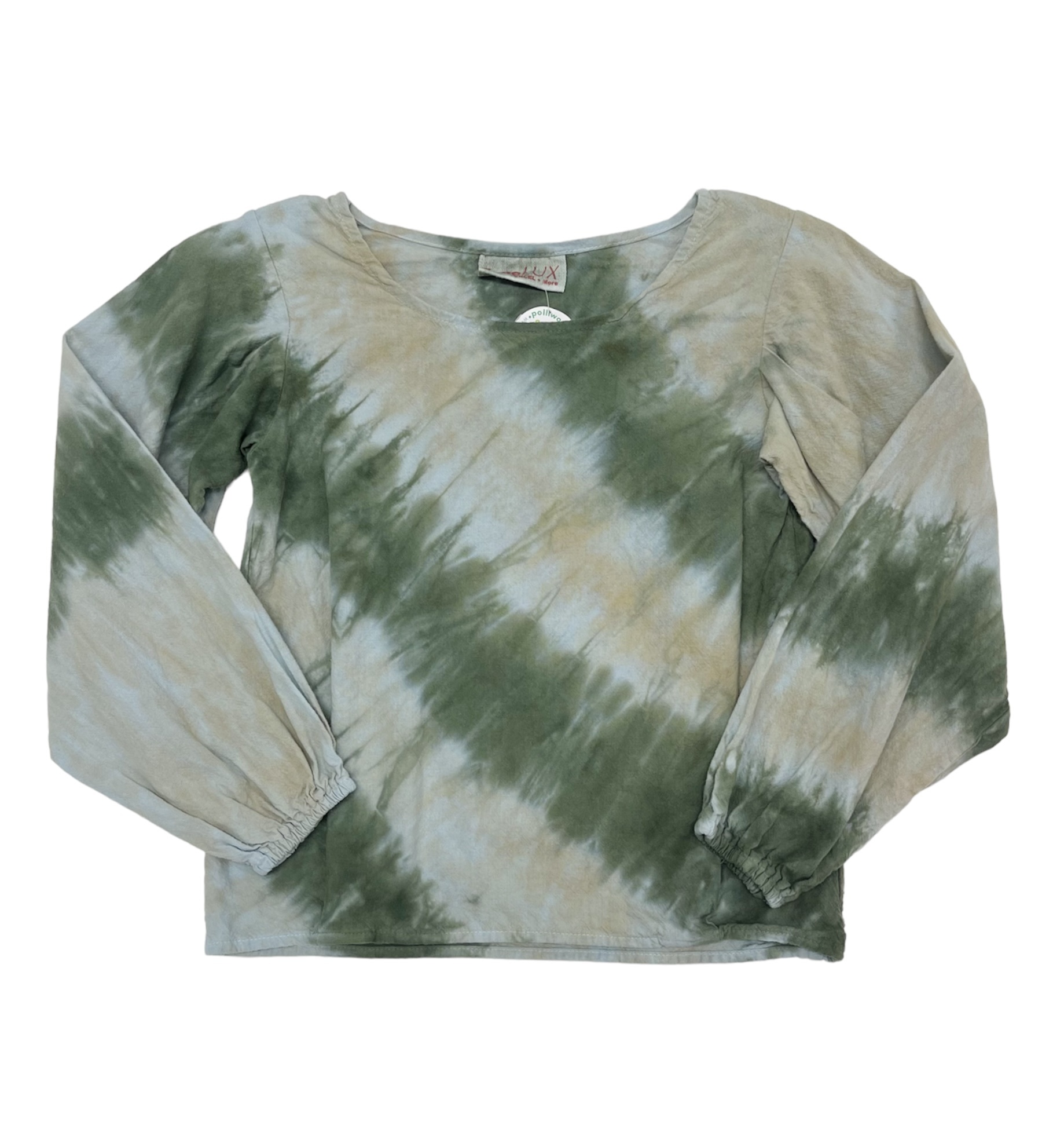 Erge Designs Amazon Tie Dyed Top