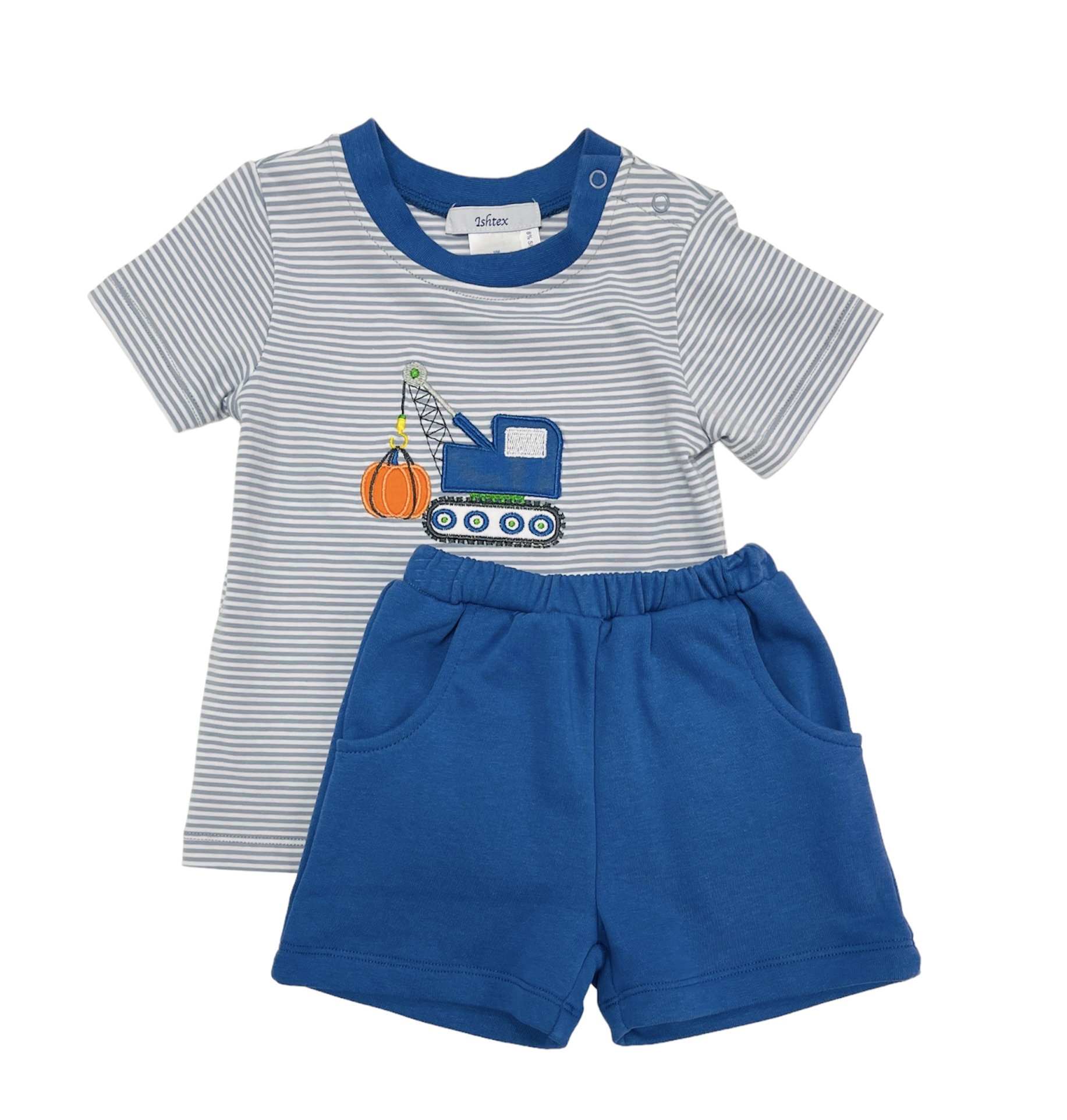 Ishtex Pumpkin Shorts Set Ishtex Pumpkin Shorts Set