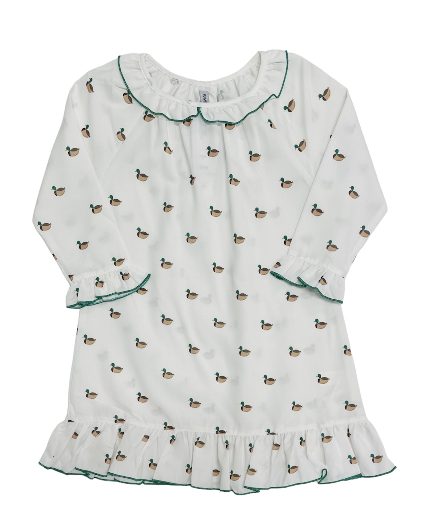 Sweet Dreams Mallard Duck Gown