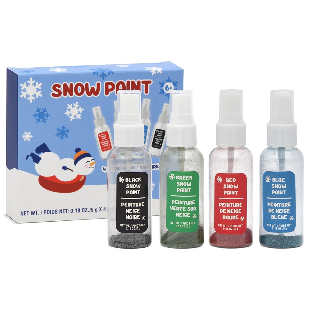 Iscream Snow Day Snow Paint Iscream Snow Day Snow Paint