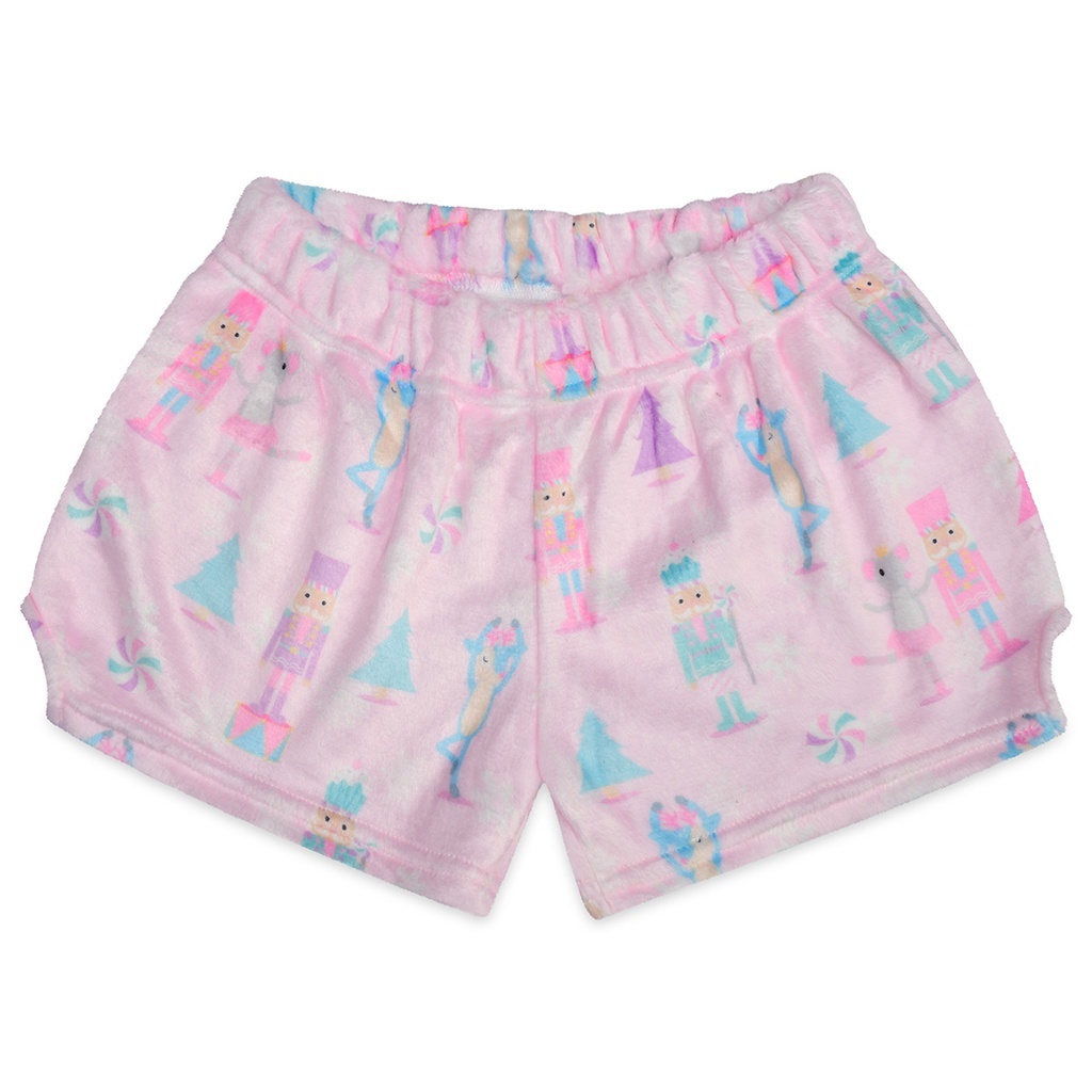 Iscream Nutcracker Sweet Plush Shorts