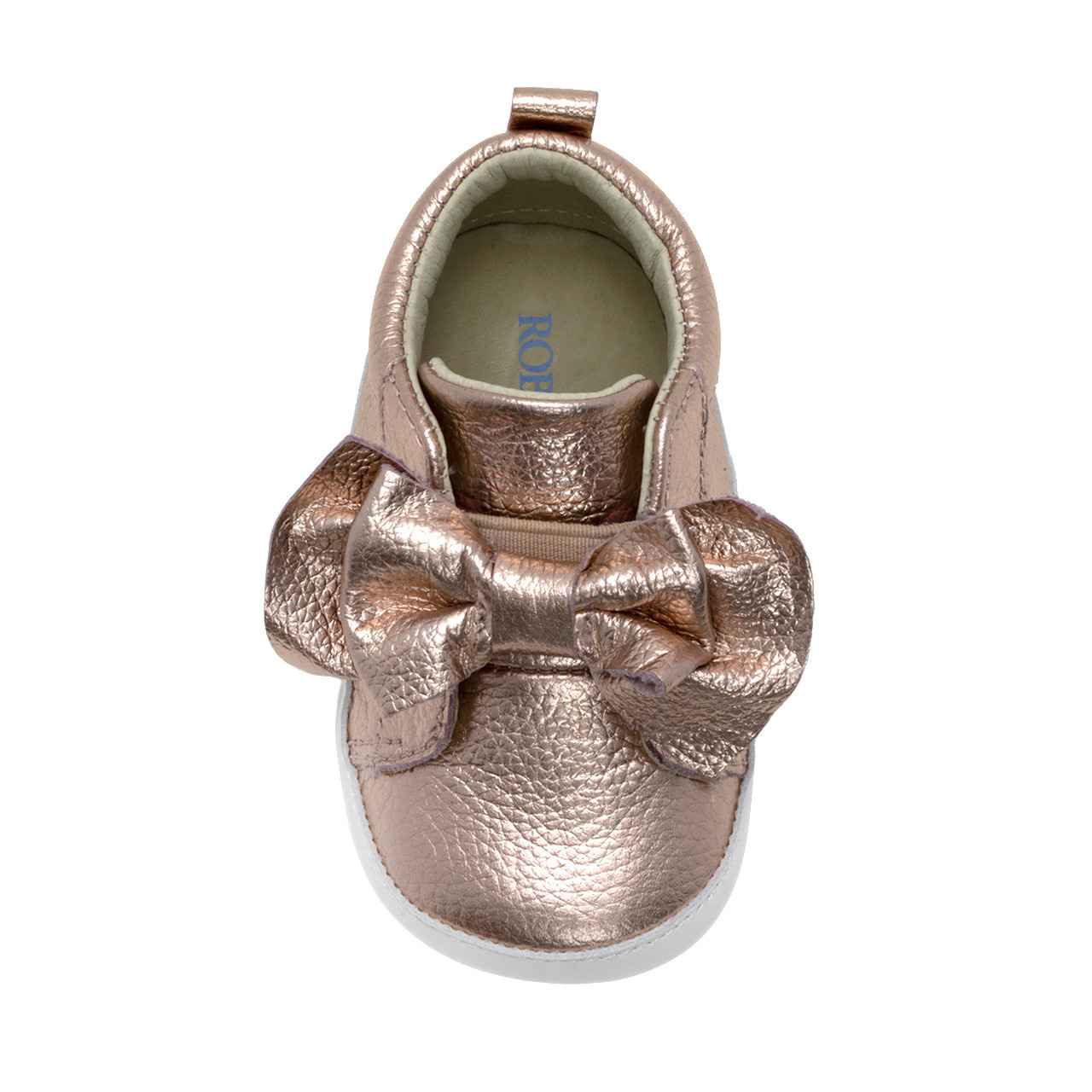Robeez Rose Gold Aria First Kicks