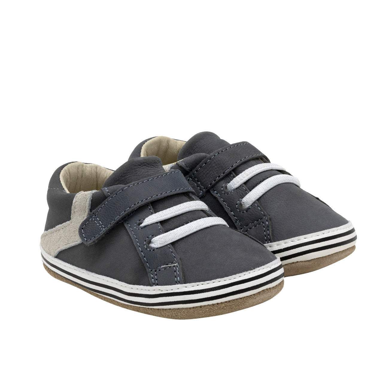 Robeez Grey Adam First Kicks