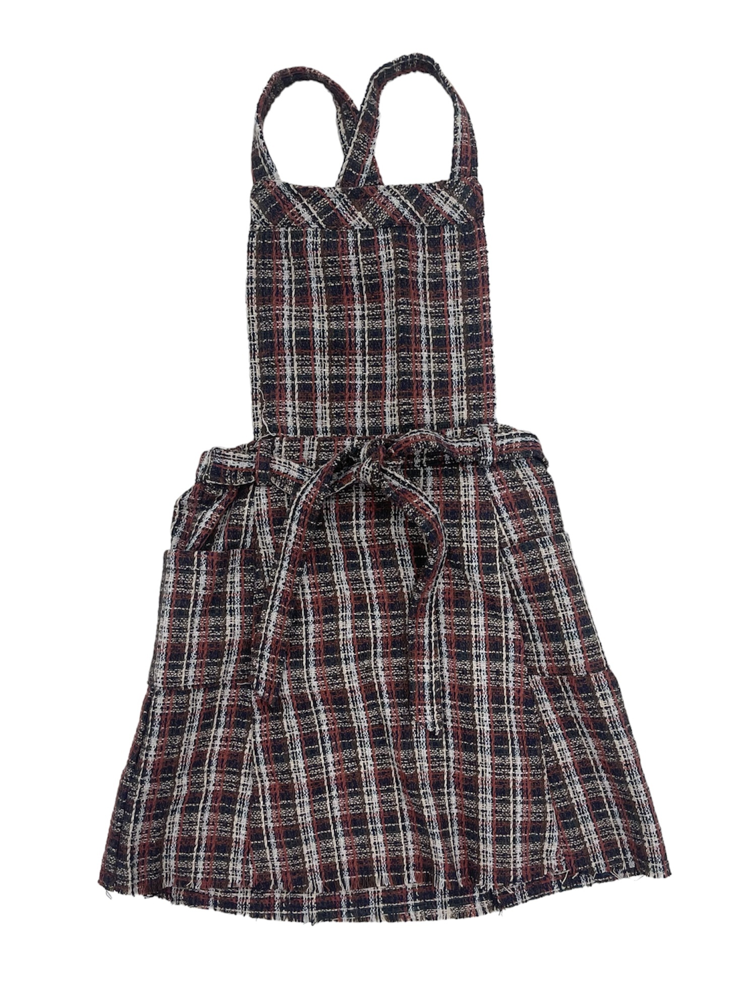 Hayden Brown Plaid Jumper