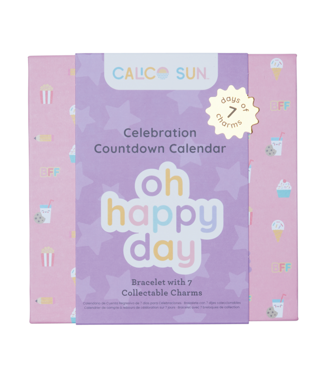 Happy Day Celebration Calendar