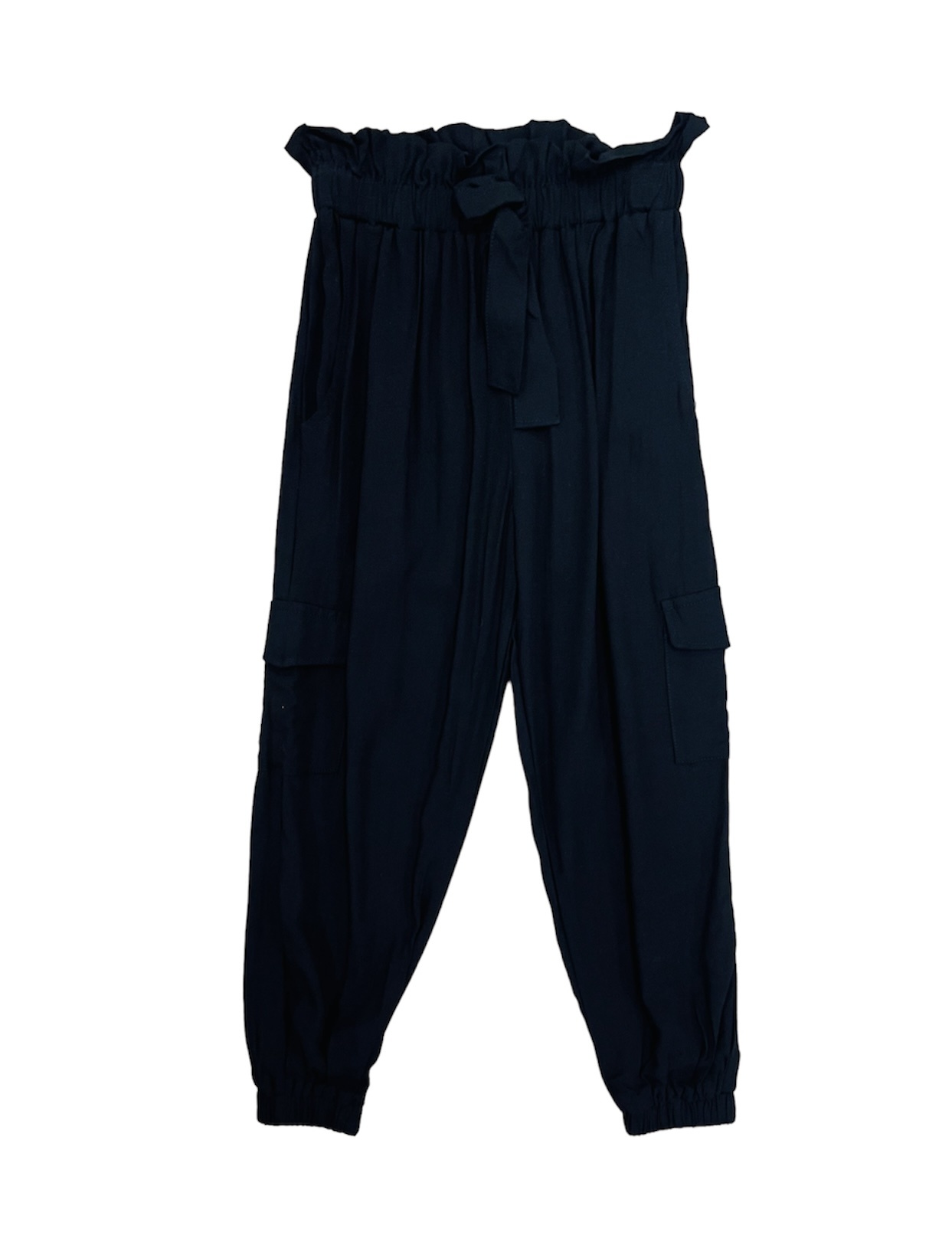 Joyous & Free Black Cargo Pant