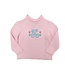 Pink Jersey Rollneck Sweater