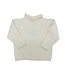 A Soft Idea Natural Jersey Rollneck Sweater