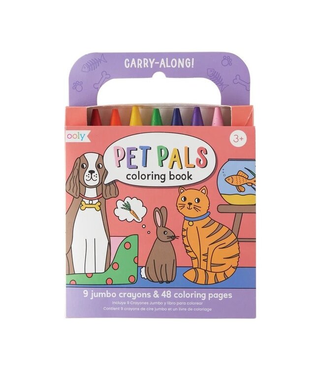 Carry Along Pet Pals Color Kit