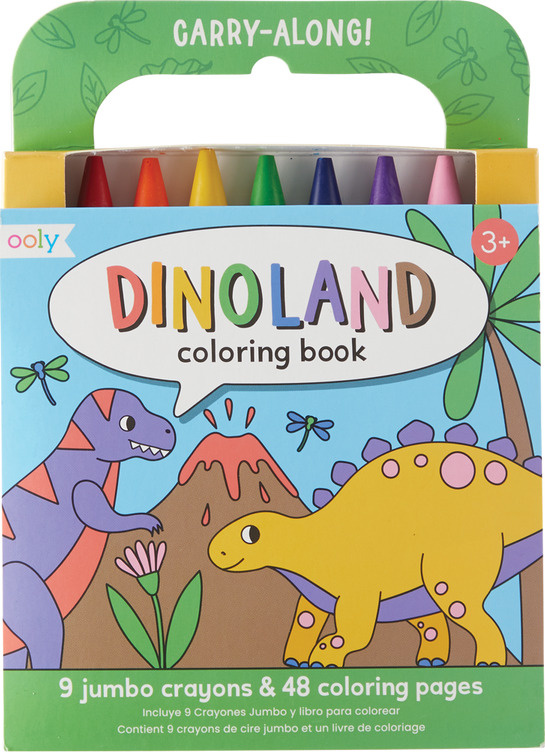 ooly. Carry Along Dino Color Kit ooly. Carry Along Dino Color Kit