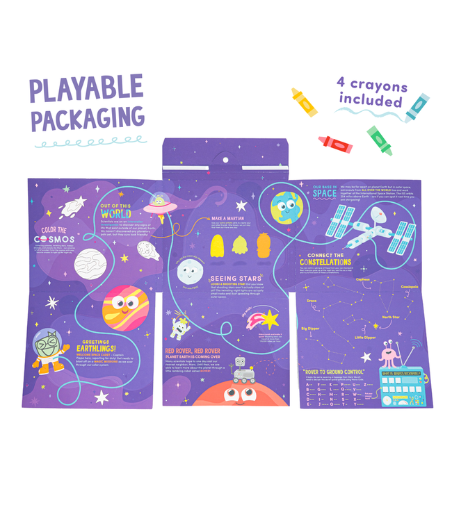 Glo Pals Galaxy Grips