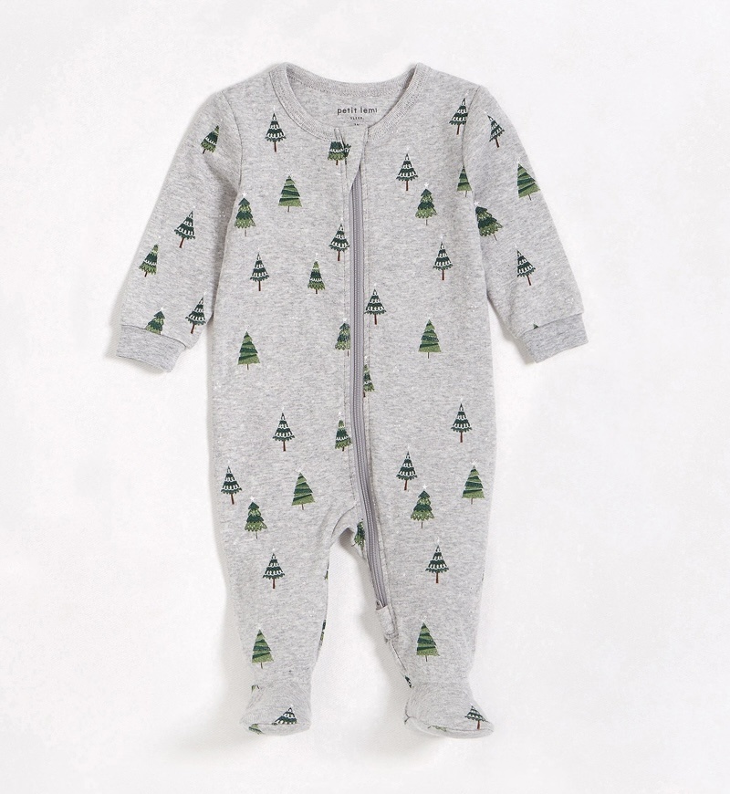 Petit Lem Heather Christmas Tree Sleeper