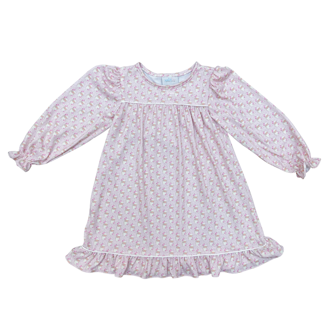James and Lottie Santa Lounge Dress