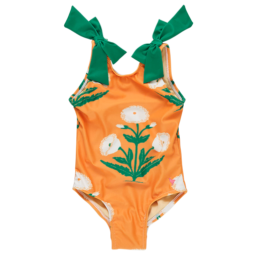 Pink Chicken Orange Dandelion Shelly Suit