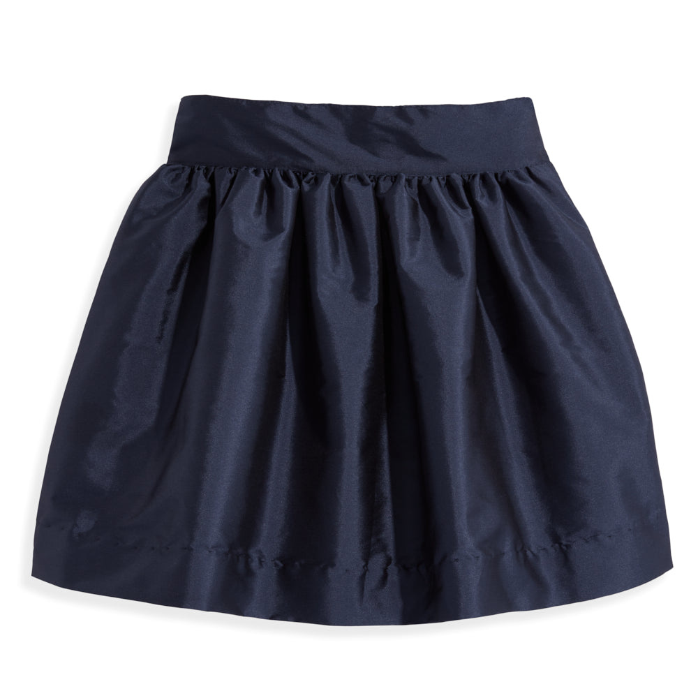 bella bliss Navy Taffeta Party Skirt