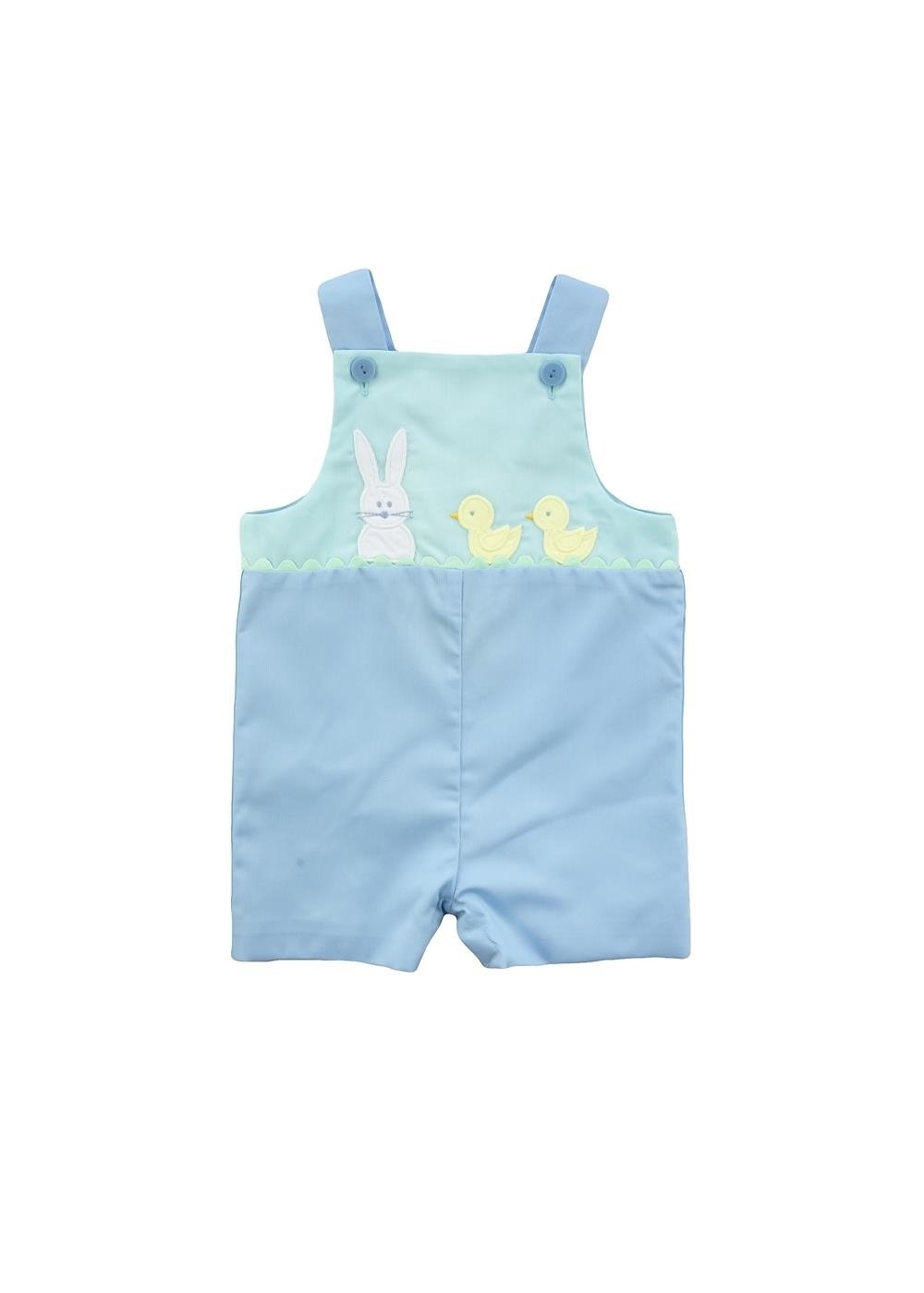 Florence Eiseman Bunny & Duck Pique Shortall