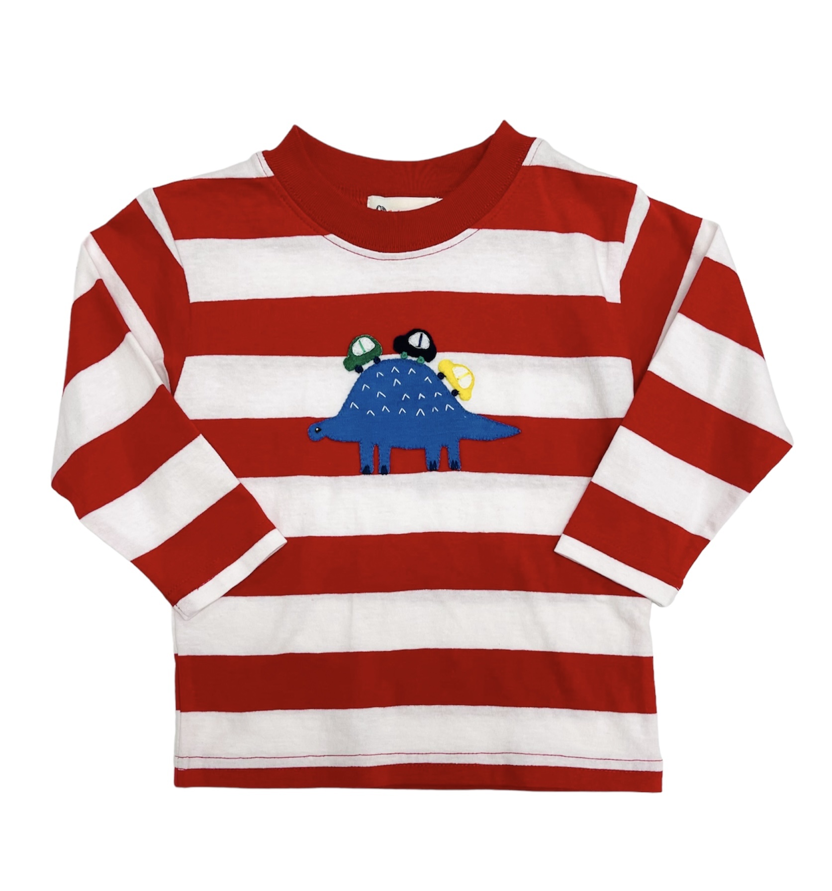 Luigi Striped Brontosaurus Car Shirt Luigi Striped Brontosaurus Car Shirt