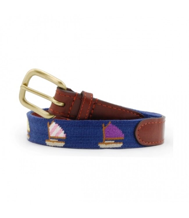 Smathers & Branson Needlepoint Belt