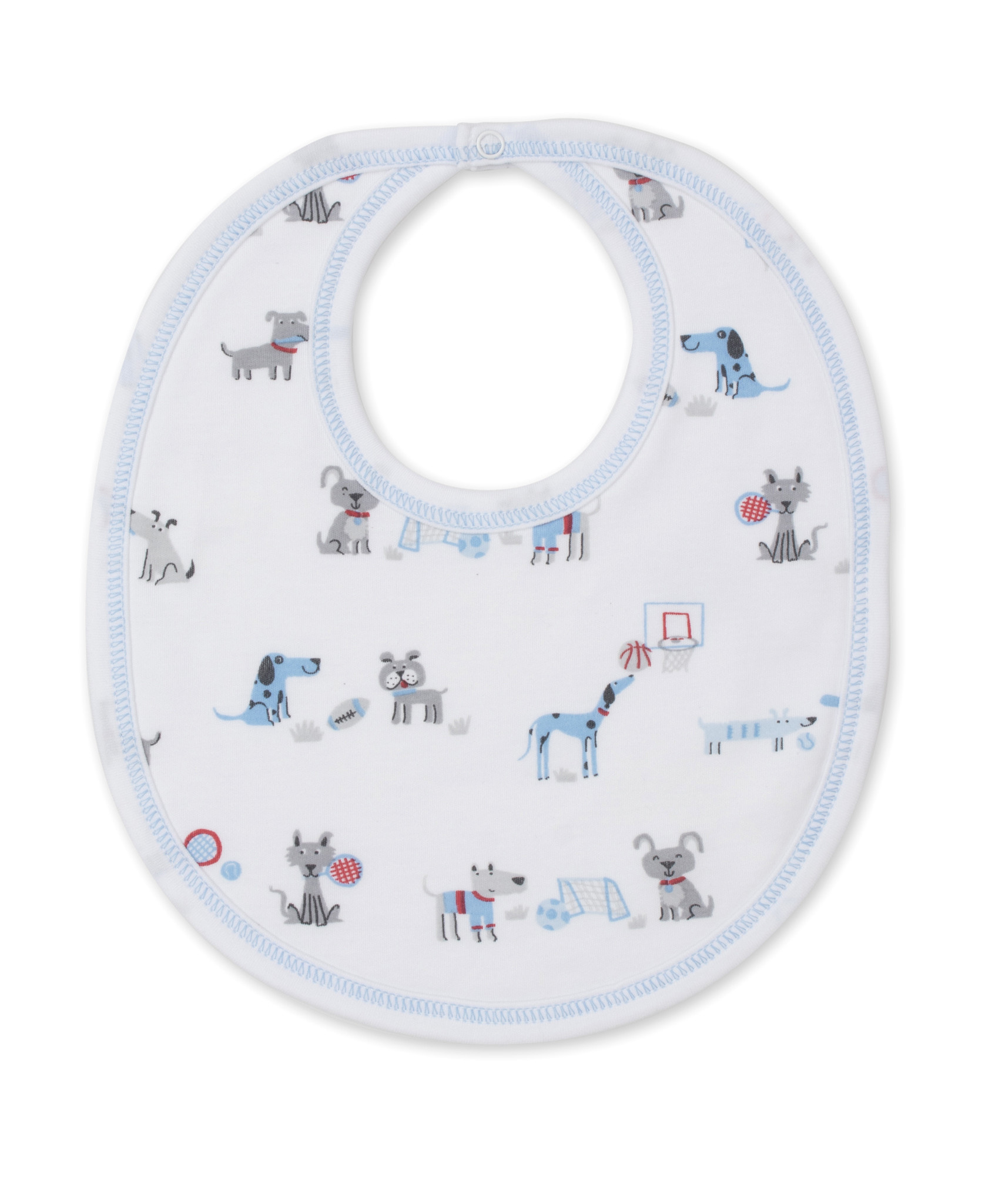 Kissy Kissy Sporty Pups Bib Kissy Kissy Sporty Pups Bib
