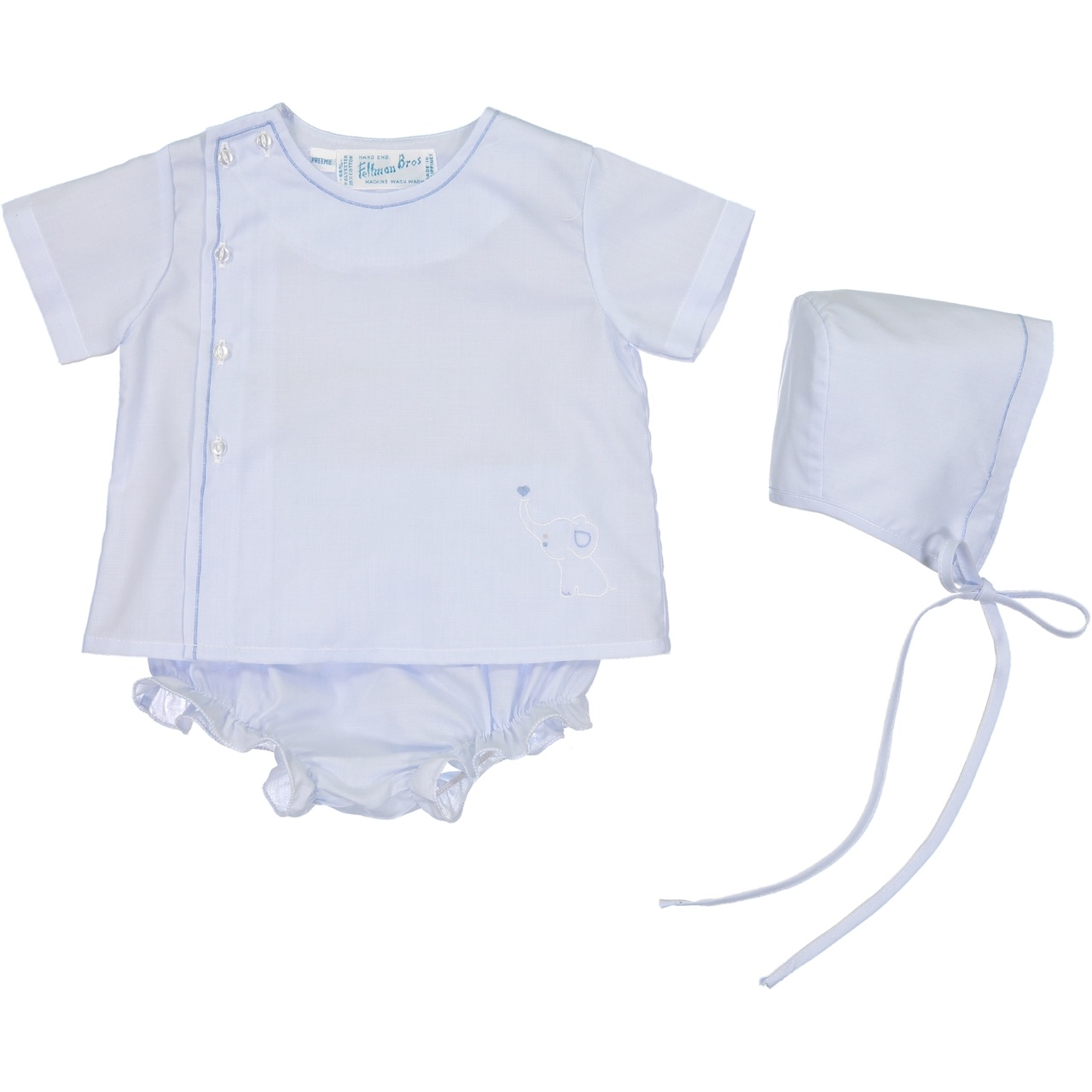 Feltman Brothers Baby Elephant Diaper Set Feltman Brothers Baby Elephant Diaper Set