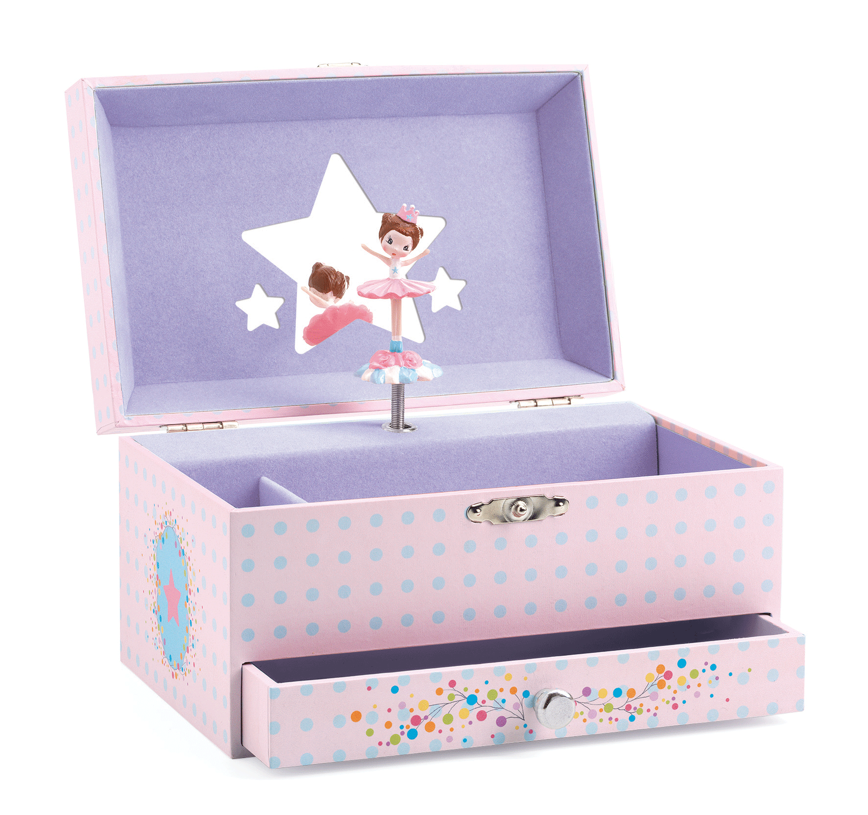Brandweerman kolonie onvoorwaardelijk Ballerina Treasure Box - Polliwogs Children's Boutique