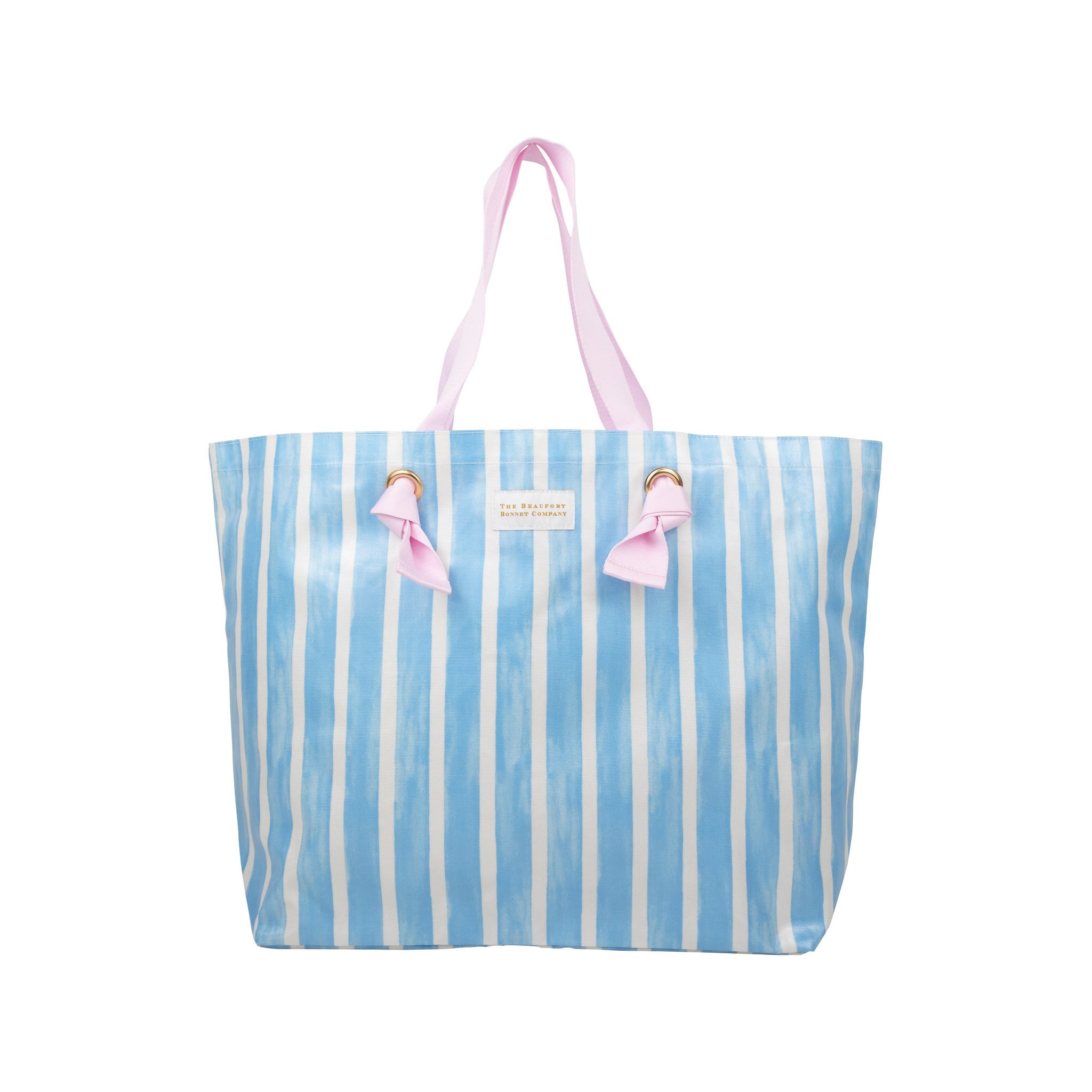 Beaufort Bonnet Sea Wall Stripe Isabelle Beach Bag