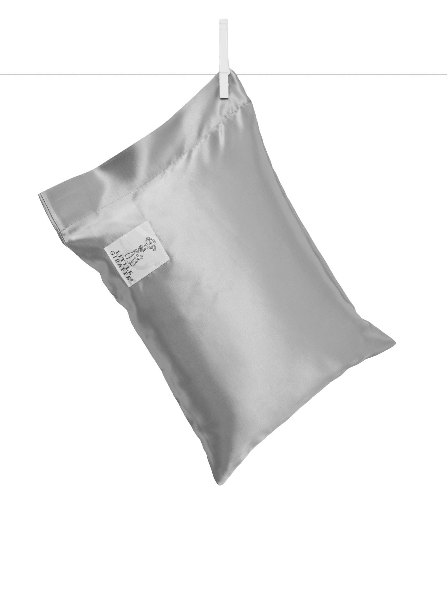 Little Giraffe Satin Nap Pillow